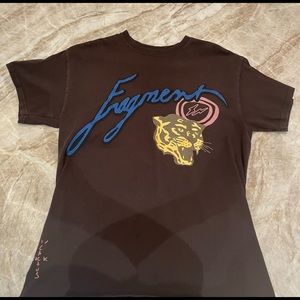 Travis Scott x Fragment T-Shirt size Medium GENTLY USED